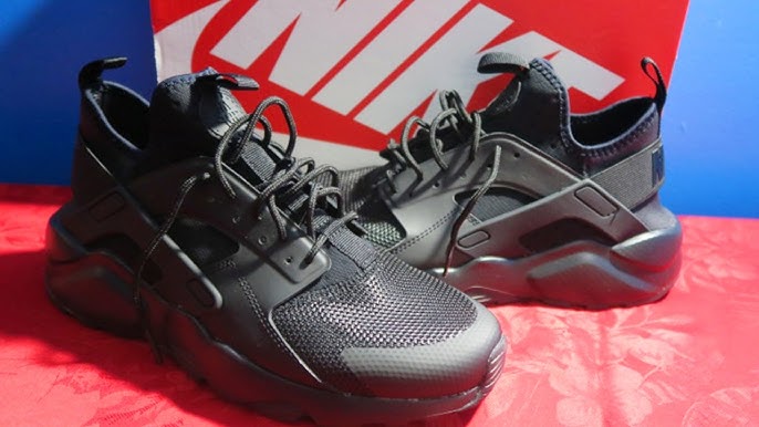 The Nike Air Huarache Ultra Is Also Available In Triple Black