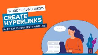 Write Site Word tips and tricks create hyperlinks