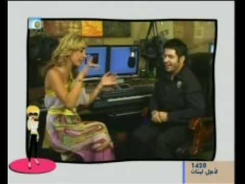 الموسيقار حسام كامل و مقابلة مع تلفزيون المستقيل