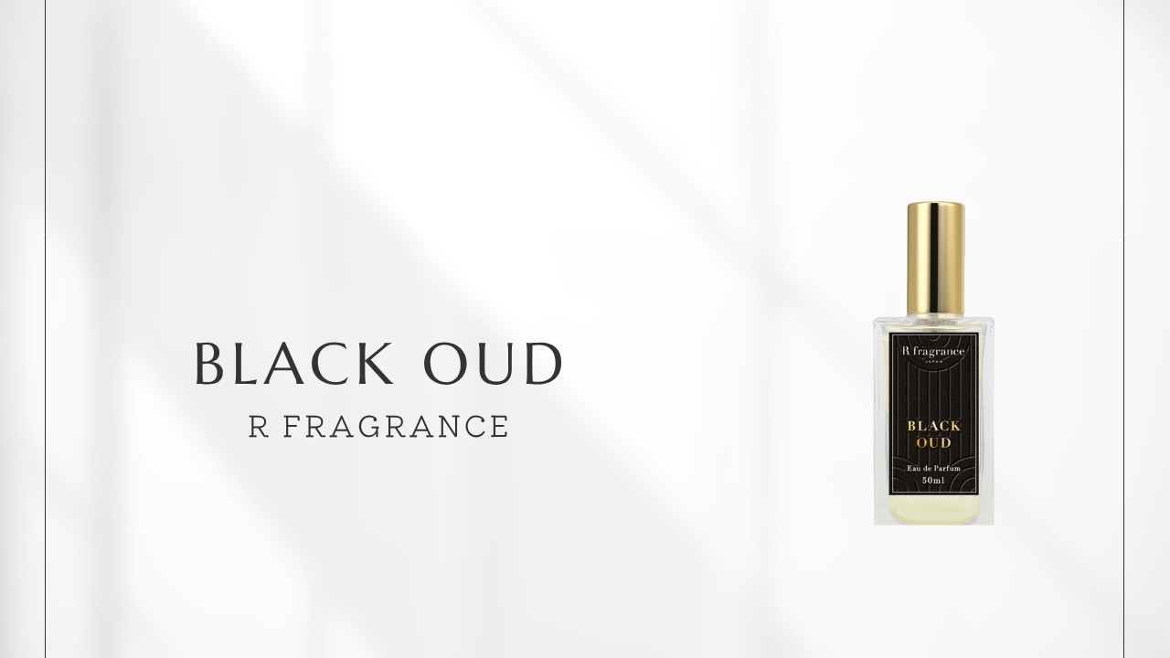 Episode 504] Black Oud (R Fragrance) | Where Flowers and Agarwood