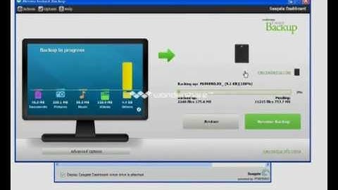 How to restore a file using FreeAgent GoFlex Instant Backup (Option A)