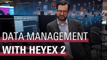 Simplifying Data Management and Clinical Benefits | HEYEX 2