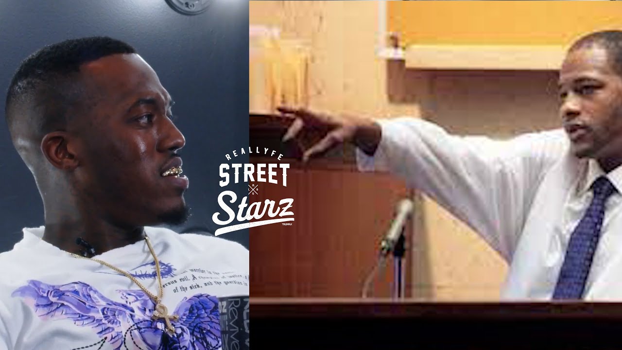 Лил Спейн о том, как известный рэпер указал ему в суде, заявив, что он «не мог в это поверить»