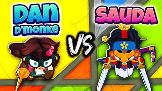 DAN D'MONKE vs SAUDA (BTD 6)