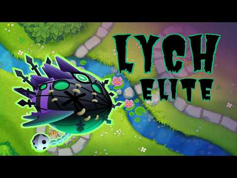 No Farms! Elite Lych Guide - Downstream - Bloons TD 6
