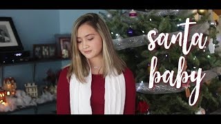 SANTA BABY COVER