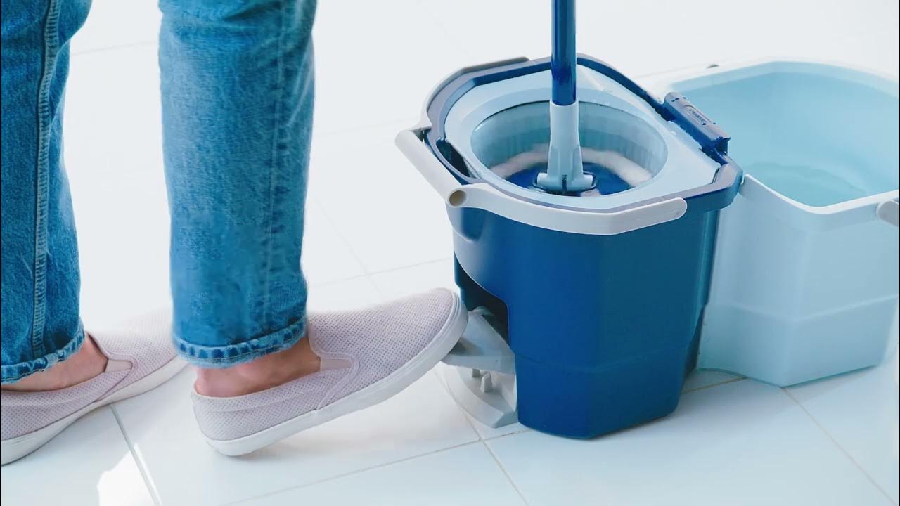 Casabella Clean Water Spin Mop YouTube