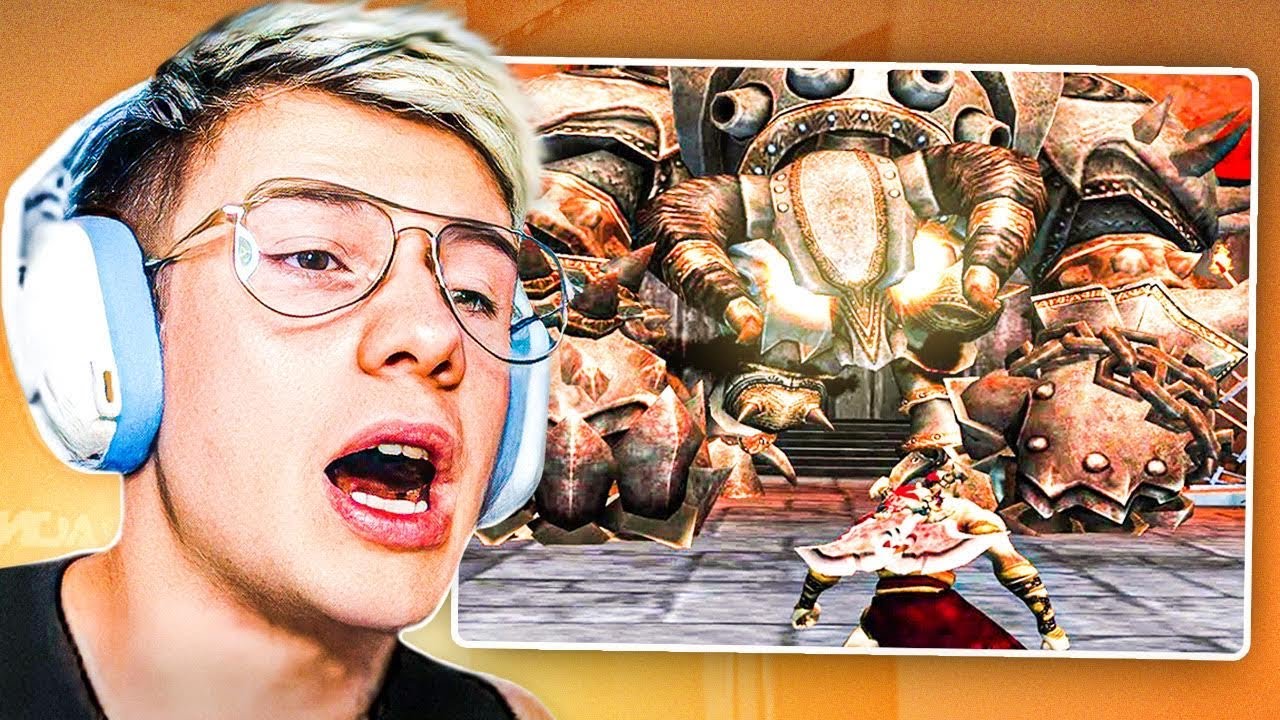Mazza Juega God Of War en Twitch #3 - YouTube