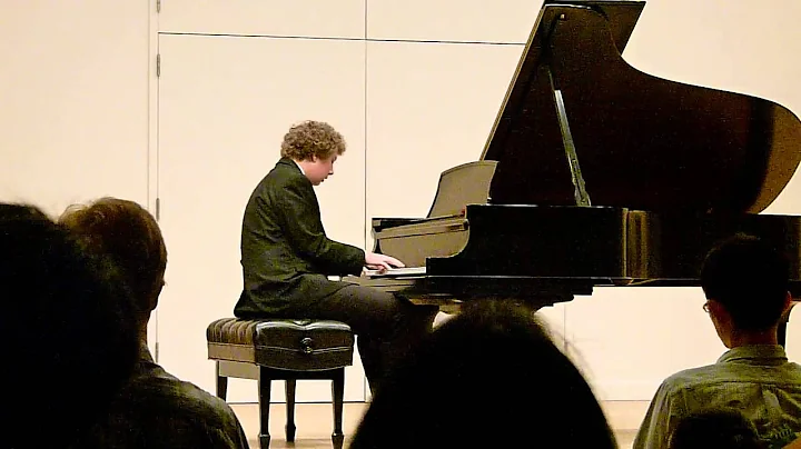 Beethoven - Sonata in c minor, Op. 13 (1st Mvmt)  ...