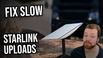 Fix Slow Upload Speeds on Starlink: Join 2 Hotspots