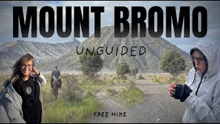 Hiking Mount Bromo (Unguided) 2025 / MOUNT-BRÓMÓT megmászása (vezető nélkül) 2025