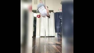 Pole Dance Shoulder Roll Variations  Tutorial : Pole Trick Tutorial : How to Shoulder Roll