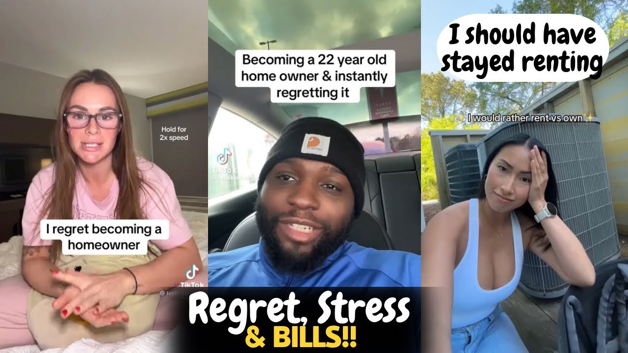 Homeowners Regret Buying Their Homes!! Here’s Why