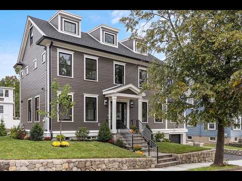 20 Pequossette Road, Belmont, MA home video tour