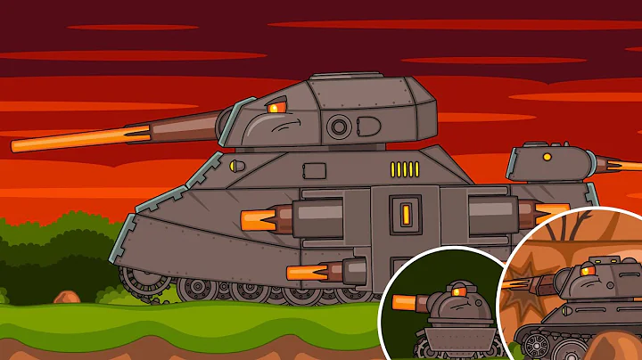 Demon Ratte and his Army. All Episodes of Season 9. “Steel Monsters” Tank Animation