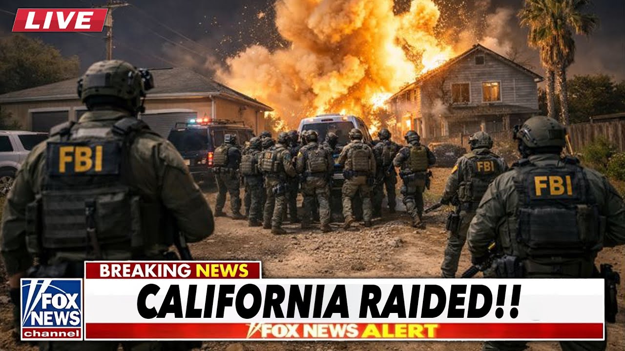Рейд ФБР и иммиграционной службы на адвоката в Малибу, Калифорния — РАЗОБЛАЧЕН секретный туннель ...