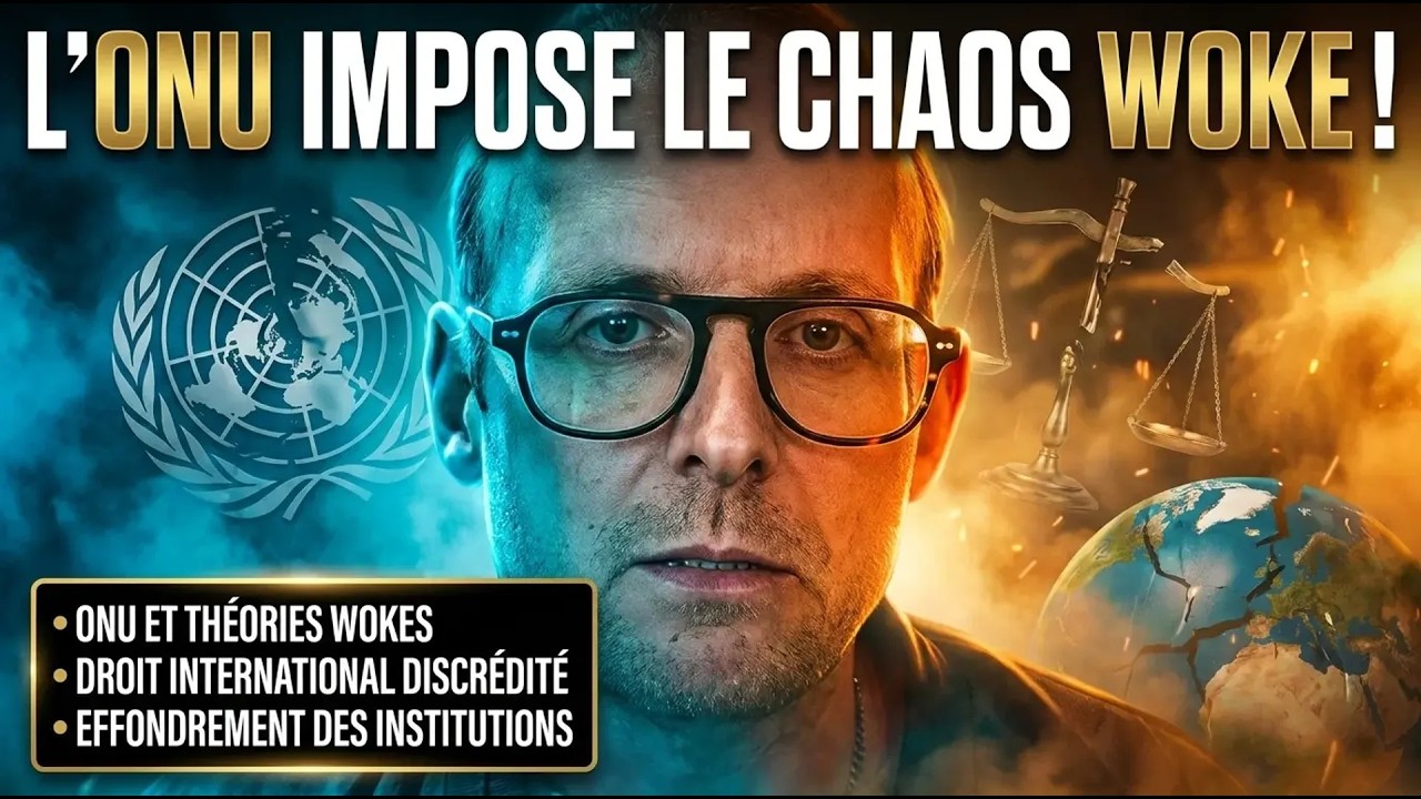 Rapport de l'ONU : XAVIER MOREAU contredit Paris et prouve que la CASTE s'effondre | GPTV