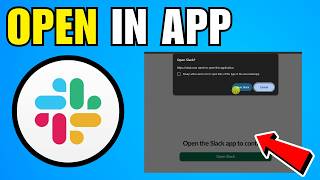 How To Open Slack In App Instead Of Browser (2026) (Complete Guide)