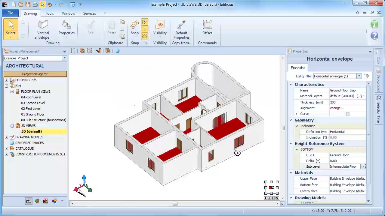Vídeo Tutorial Edificius - Geometria da Laje - ACCA software - YouTube