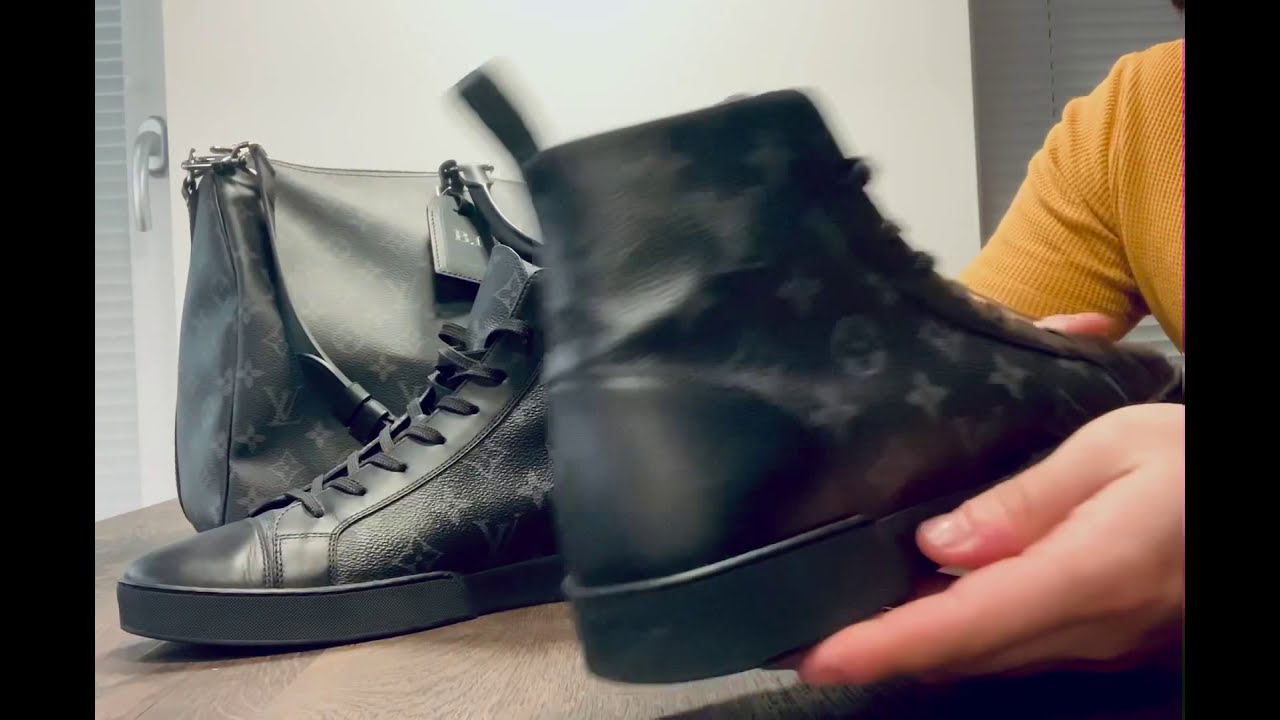 louis vuitton match up sneaker boot