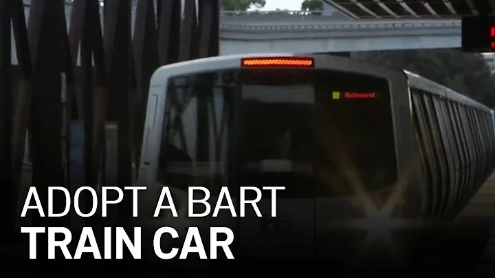 Adopt' a BART Car for $1,000