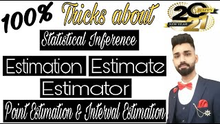 Statistical Inference , Point Estimate , Estimate , Estimator, Estimation | Statistics Tutor