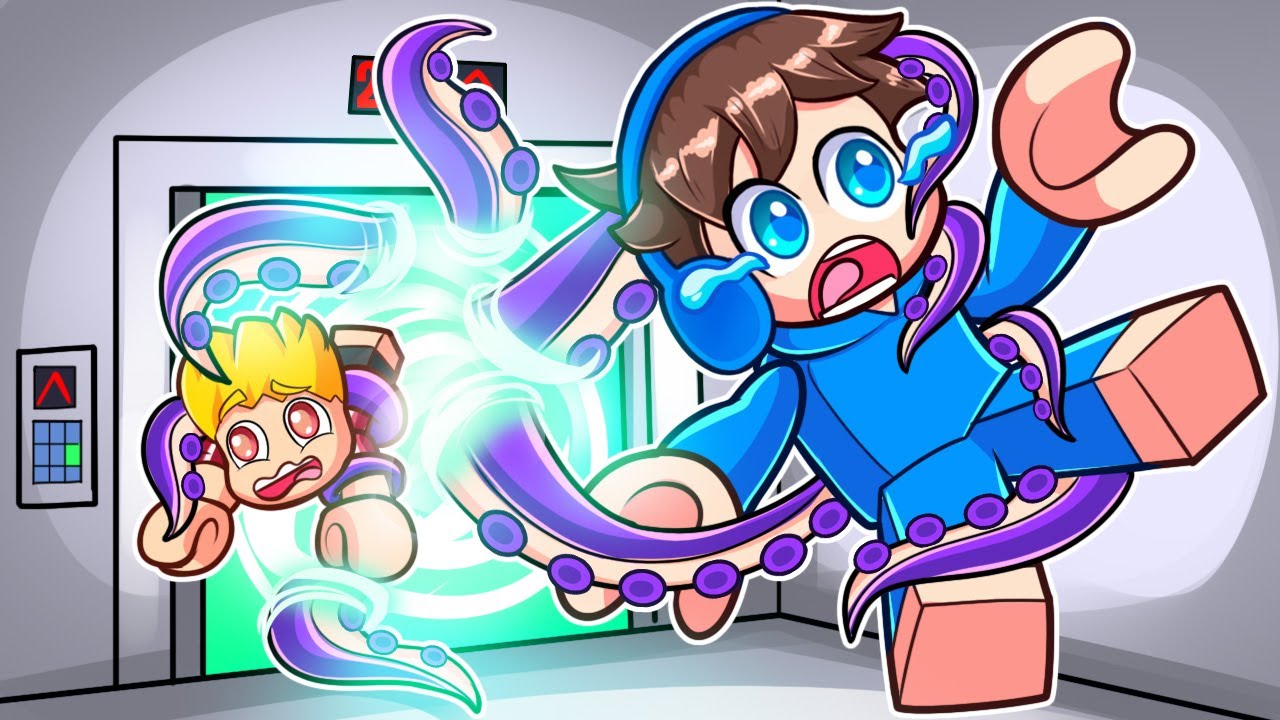 Nikdy NENASTUPUJ do tohoto VÝTAHU v Robloxu!