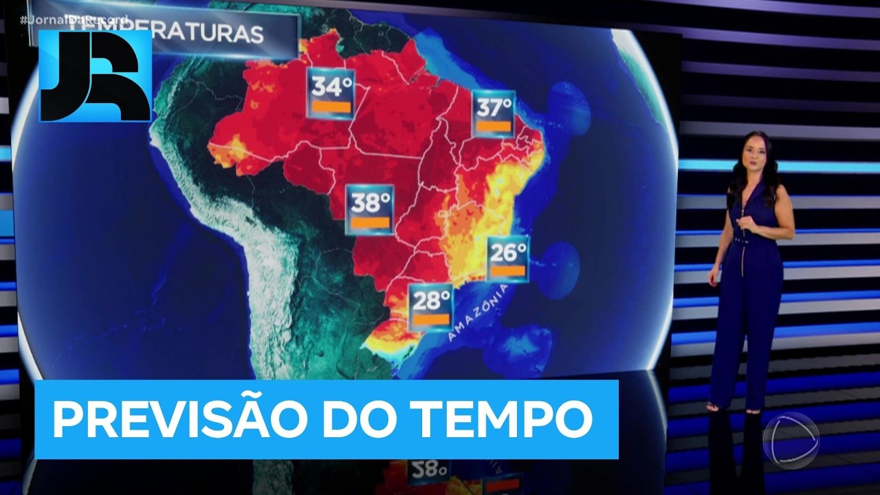 Previsão do Tempo: semana começa com extremos do clima pelo Brasil e virada do tempo a caminho