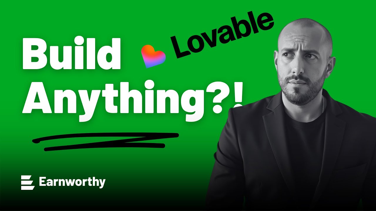 Lovable Tutorial — Build an App with Just a Prompt