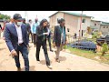 Uk home secretary braverman visits bwiza riverside homes