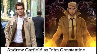 Celebrity John Constantine Movie(Fan Casting) Net Worth