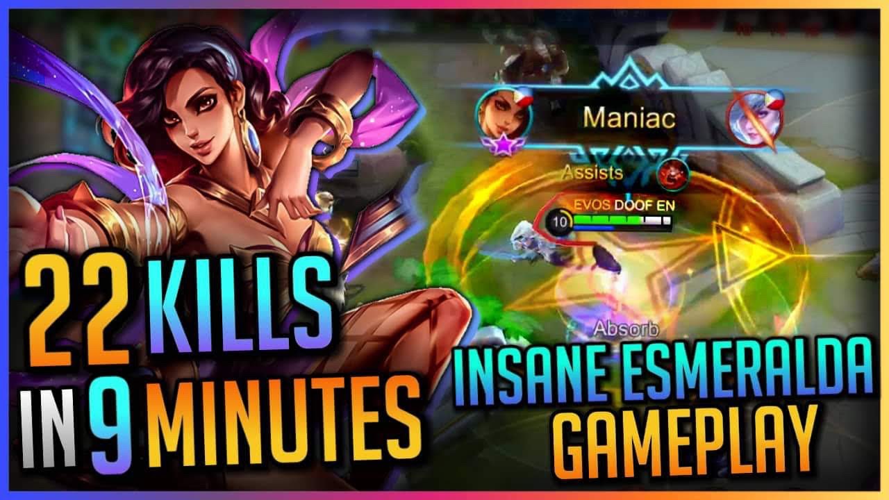 22 KILLS 0 DEATHS IN 9 MINUTES - BROKEN ESMERALDA - DOOFENSHMIRTZZ