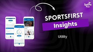 SportsFirst Insights l Ep. 9 l Utility screenshot 5