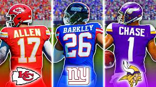 I Reset The NFL In Madden 26!
