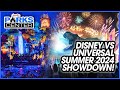 Disney vs universal  whos winning the 2024 ultimate summer showdown