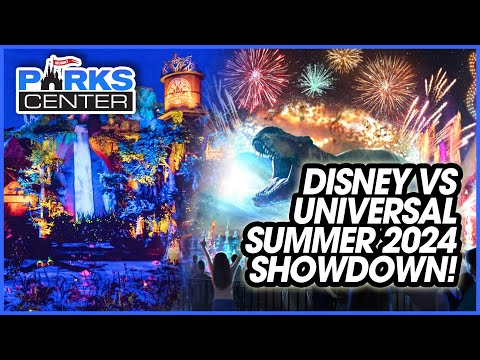 Disney vs Universal - Who's Winning the 2024 Ultimate Summer Showdown?