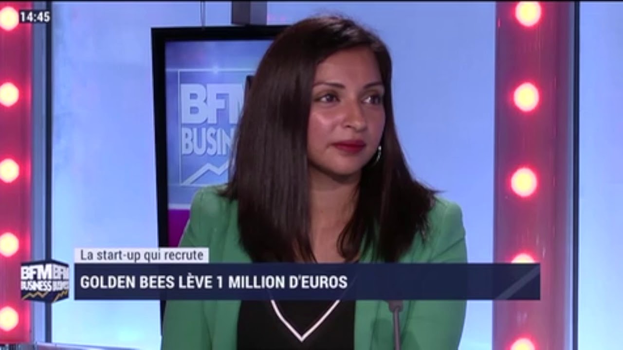 Golden Bees sur BFM Business - Club Media RH