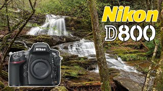 Nikon D800 Waterfall Photography at Jigger Creek Georgia!