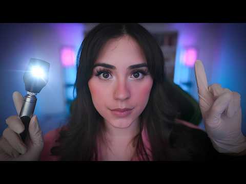 ASMR | Detailed Eye Exam for Sleep 🩺✨