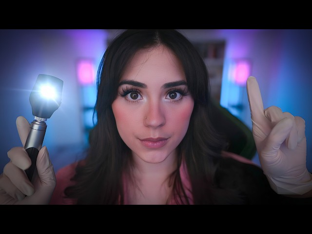 ASMR | Detailed Eye Exam for Sleep 🩺✨