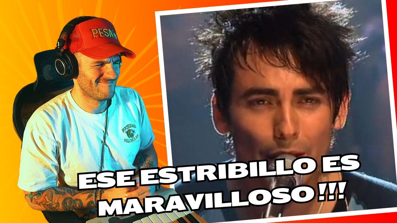 AMERICANO escucha por primera vez a La Ley - Mentira (Video Oficial)