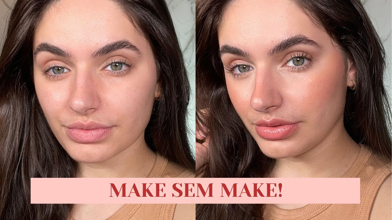 Dicas de maquiagem simples para realçar sua beleza natural e 47+ modelos  para se inspirar!