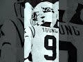 Bryce Young 🎬 cinematic treatment  #carolinapanthers #nflteam
