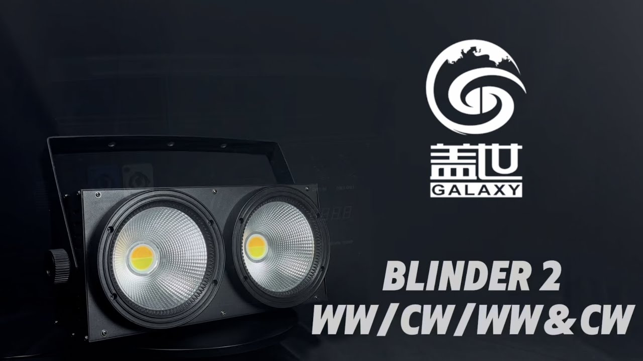 250w Warm White COB LED Audience Blinder Effect Stage Light