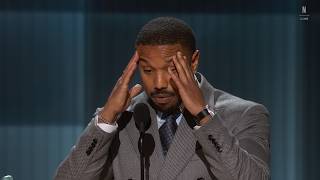 Michael B. Jordan: Award Acceptance Speech | 32nd Annual Actor Awards