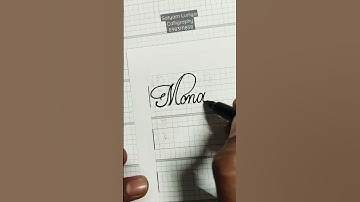 beautiful calligraphy writing with permanent marker. #shorts #calligraphy #shortsvideo #shortsfeed