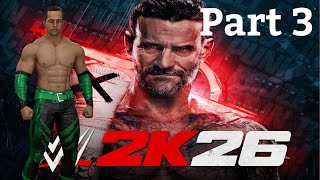 WWE 2K26 MyRise Part 3