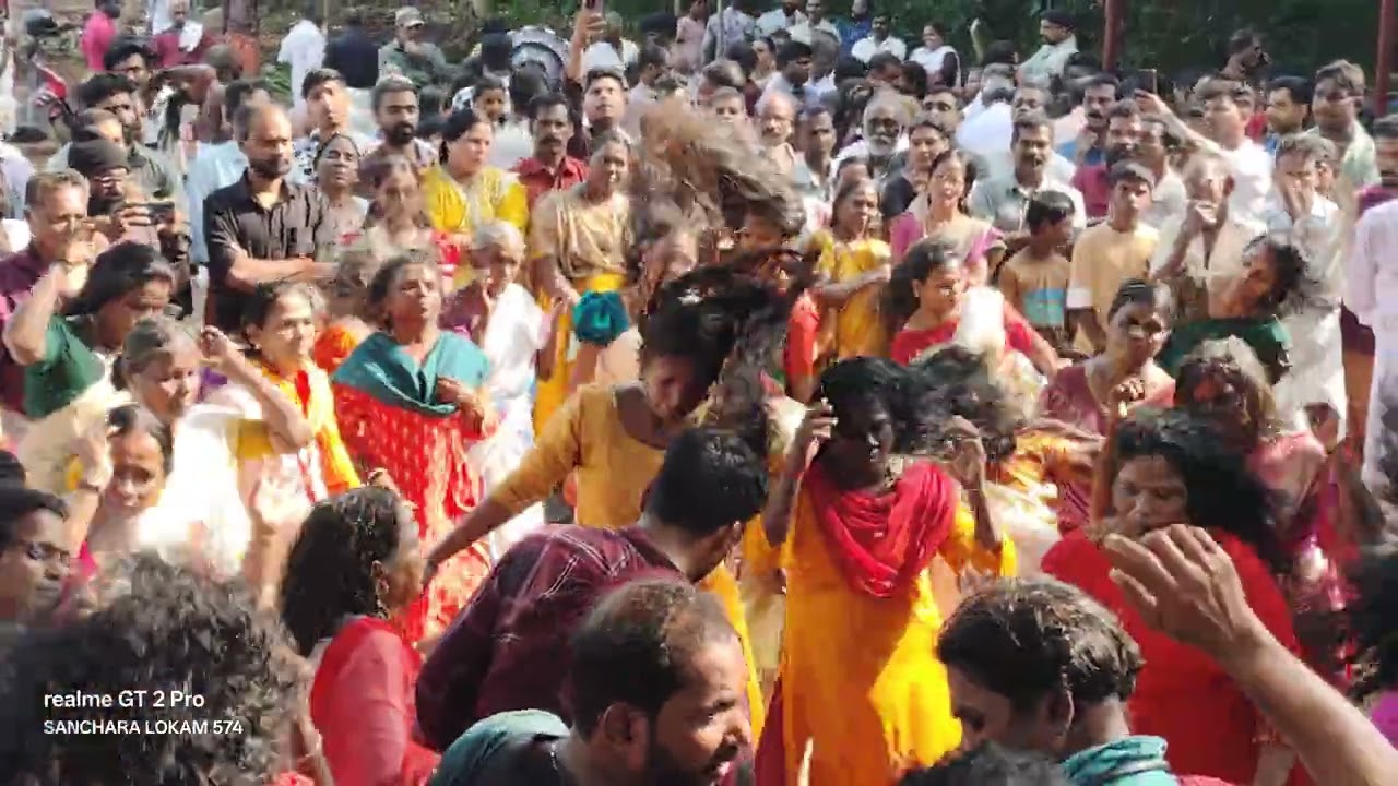 # മുടിയാട്ടം # കുറുമാലിക്കാവ് ഭരണി - വേല - 2026