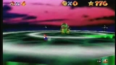 Gameshark code: Final Bowser control