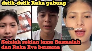 After a long time together‼️ detik rakha joins live with mala🤫
